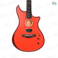 Kazuki Hybrid Guitar Acoustacaster ST กีตาร์ไฮบริด ได้ทั้งแบบ กีตาร์ไฟฟ้า และ กีตาร์โปร่ง