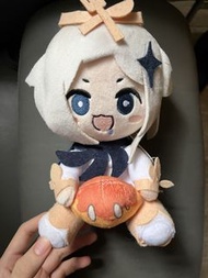原神公仔 派蒙 胡桃