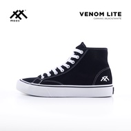 Moos Footwear Hi Venom Lite Black/White