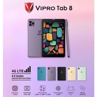 New Tablet Vipro Tab 8 Sim Call 4G [ 8" inches HD Display | 4Gb Ram + 64Gb Rom | 5MP Main Camera Wit