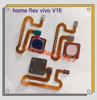 แพรปุ่มโฮมสแกนนิ้ว ( Finger ) vivo V15