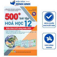 Book - 500+ Grade 12 Chemistry Exercises - Key Knowledge and Skills (ND)