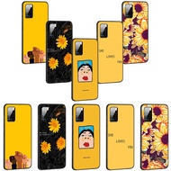 🌟Ready Stock🌟Soft TPU Case Casing XF2 Aesthetics Yellow Pattern Cover Huawei Nova 3i 3 5T 5i 7 SE 4E