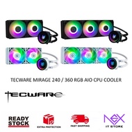 TECWARE MIRAGE 240 / 360 ARGB LIQUID COOLER 240MM INTEL AMD LGA1700