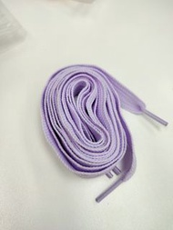 Adidas粗鞋帶 紫色