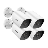 SANNCE 8CH Full 1080N Security Camera System CCTV DVR and (8) 720P Night Vision Surveillance Cameras