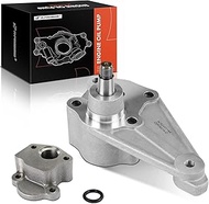 A-Premium Engine Oil Pump - Compatible with John Deere Motor Grader 670C 670D, Feller Buncher 643G 7