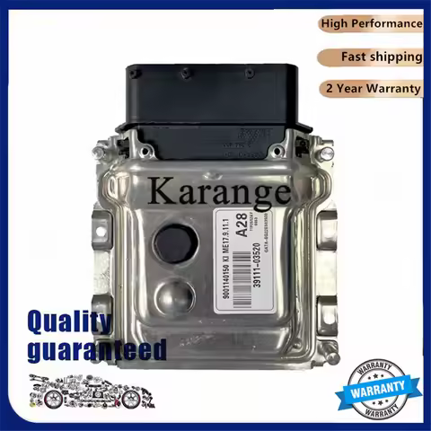 New ME17.9.11.1 ECU Engine Computer Electronic Control Unit A28 ME17.9.11.1 39111-03520 3911103520 3