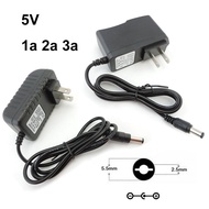 Ed10 AC 110V 240V to DC 5V 1A 2A 3A 5.5x2.5mm Power Supply Adapter Charger 1000ma 2000ma 3000ma Conv