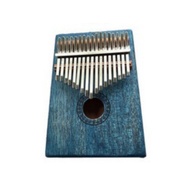 WOIM Vintage Blue 17-key Kalimba with Kazoo Trumpet