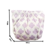 Tas Penyimpanan Lipstick Kartun Bentuk Kotak Mini Pouch Multifungsi Serbaguna Kosmetik Penyimpanan L