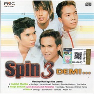 (CD) SPIN3 - DEMI... (2002)
