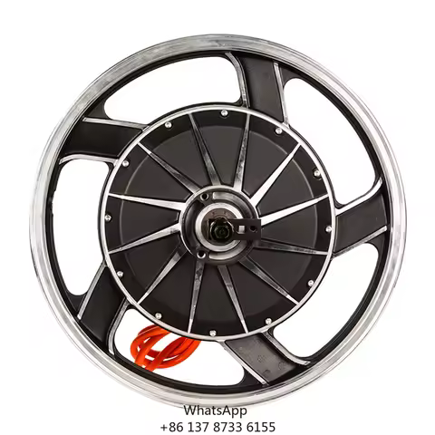 17 Inch-1.6 HY 2000W High Reliability Hub Motor Customizable Motor For Electric Motorcycle Kit