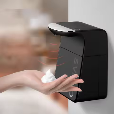 Automatic induction hand sanitizer electric sensor household alcohol spray hand sterilizer wall moun