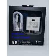 100 % ORIGINAL SAMSUNG Adaptive Fast Charging 5V 2A Travel Adapter With Micro USB Cable For Samsung 