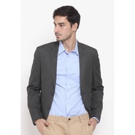 Jas Blazer Pria Slimfit Jobb Harrison - Abu abu