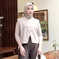 Allava Vest Korean Style Vest Vest Woman Sleeveless Vest