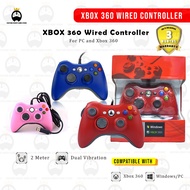 XBOX 360 CONTROLLER FOR PC XBOX360 PLUG PLAY [SHIP FROM MALAYSIA][READYSTOCK]