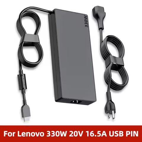 330W 20V 16.5A Laptop Charger For Lenovo Legion 9 7 pro 7i 5i 5 Y900 Y700 RTX4080 RTX4090 Yoga AIO 7