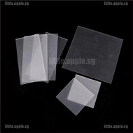[Apple] Clear Acrylic Perspex Sheet Cut To Size Plastic Plexiglass Panel DIY 2-5mm New [SG]