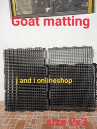 Goat matting 2x3,goat matting size 2x3, matting 2x3, matting size 2x3, plastic matting for goat 2x3,