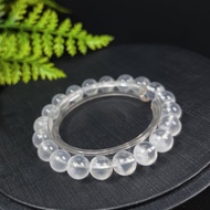 冰透白色幻影幽靈水晶手釧 星光異象水晶手錬 上帝指紋 招財聚財