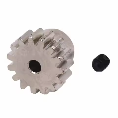 RC Remote Control Cars Wltoys A929 A949 A959 A969 A979 Metal Motor Gear 15T Teeth 0.7M For 1/18 Scal