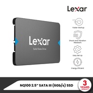 Lexar NQ100 1TB Internal SSD (เอสเอสดี ภายใน) SATA 2.5” SATA III (6Gb/s) Read Up to 550MB/s (LNQ100X