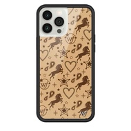 Rodeo Drive Horses WF WildFlower Phone Case for iPhone 12 13 14 15 16 17 Pro Max Plus Air, Light Glo