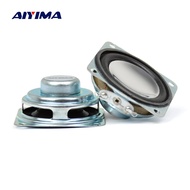 AIYIMA 2Pcs 1.5 Inch Portable Speakers 40MM 8 Ohm 2W Mini Sound Speaker Home Theater Loudspeaker免费送货