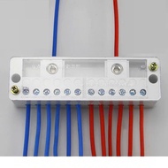 2-IN 6/8-OUT FJ6/JHD 100A Single Phase Wire Terminal Box