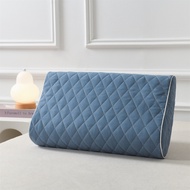 Dansunreve Waterproof Pillow Case White/Pink/Grey/Blue Thicken Pillowcase 30x50cm 35x55cm 40x60cm 防水