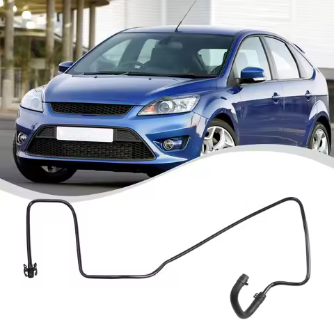 Replacement Radiator Water Tank Expansion Hose for Ford Fiesta BMax OEM 8V218C012AG 1826328 Compatib