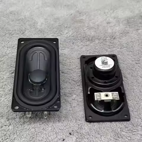 2PCS GHXAMP 94*44mm Full Range Racetrack Speaker 6 Ohm 20W for JBL BAR5.1 Soundbar