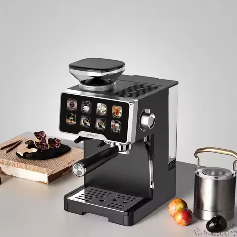 Semi-Automatic Coffee Machine Commercial Espresso Coffee Machine Coffee Vending Machine