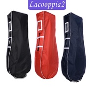 [Lacooppia2] Golf Club Bag Cover Waterproof Sturdy Zipper Golf Bag Protective Cover