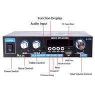 AK35 Digital Power Amplifier U Disk Power Amplifier Two-Channel Power Amplifier Amplifier