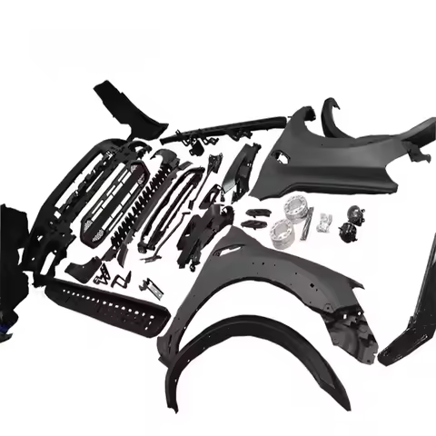 High Quality Hot Sale Car Accessories Body Kit for Car Ranger 2016 Ranger Upgrade Ranger raptor