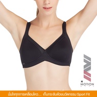 Wacoal Motion wear Crossfit support Sport bra บราสำหรับออกกำลังกาย สาวรอบอกเกิน 80 CM. - WR1483