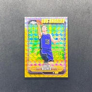 Low 50 Sheets Refractor Austin Reaves Topps Chrome Gold Player Card