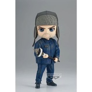 【現貨】Banpresto Qposket 怪奇物語 吉姆·鶴比 第二彈 [海外版] | BANPRESTO Q POSKET STRANGER THINGS -HOPPER-VOL.2 #HBP-1