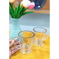 2's BIG MUG 440ML GLASS CUP 702-1