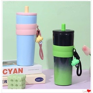 Hi-Quality 316 Stainless Steel Hot&Cold Fashion Vacuum Tumbler With Straw 710m Water Bottle H20