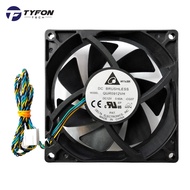 Mix Branded Casing Fan 4-Pin 92*92*25mm (Refurbished)