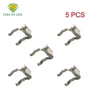 1/2/5/10 CLAMP CLIP JAW LOCK GRIPE HEADLIGHT LAMP WASHER NOZZLE HID LID FOR MAZDA TOYOTA CAMRY NISSA
