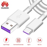 Charger 5A Charging for P30 P20 Pro Lite Mate 9 10 20 Pro Lite X P10 Plus Fast Adaptor with Type-C