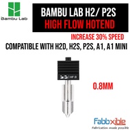 Bambu Lab H2 Series P2S High Flow Hardened Steel Hotend