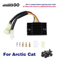 ArcticCat Voltage Regulator Rectifier For Arctic Cat ATV 250 300 2X4 4x4 1999-2003 ATV300 1998-2001 