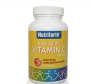 Nutriforte Non-Acidic Vitamin C 1000mg with Bioflavonoids 60s(EXP03/2026)