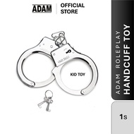 Adam toy hand cuff Handcuff police toy set toy role play toy gari polis